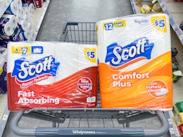 Scott Paper Products, Now Only $2.75 Each at Walgreens card image