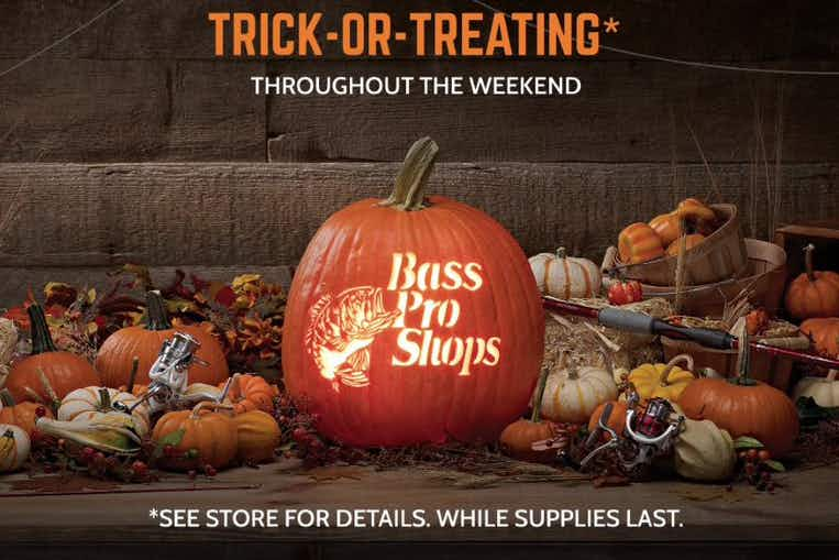 Bass Pro Shop Halloween 2023 Is Here with Free Candy Hunts & Photo Ops