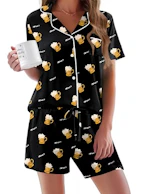 Ekouaer Women's Pajama Set