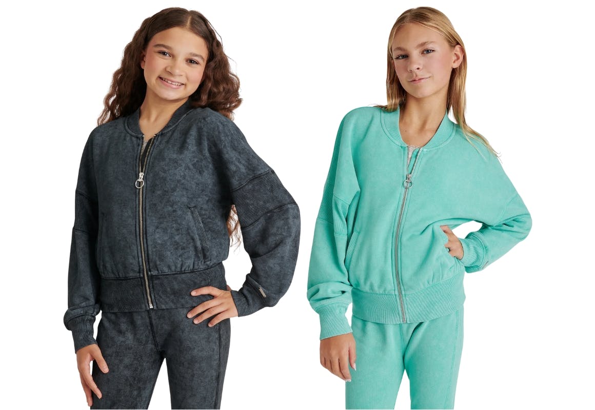 Justice Kids' Bomber Jacket