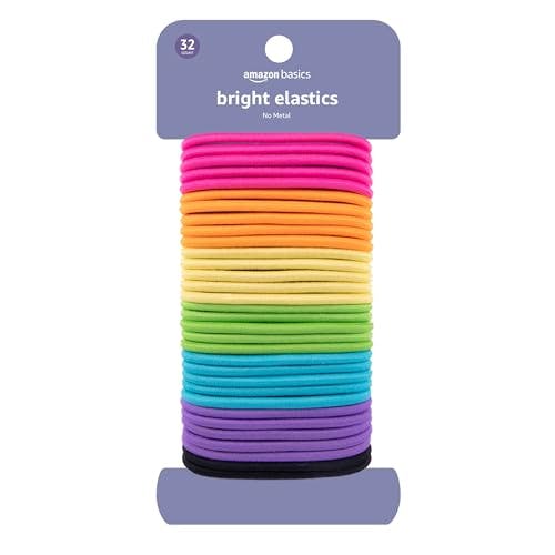 Amazon Basics Hair Ties