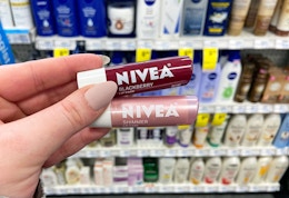 Easy Deal — Nivea Lip Balm, Just $2.29 at CVS card image