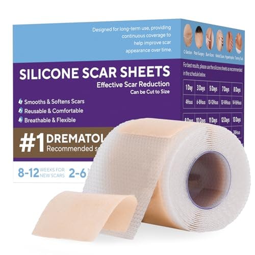 Silicone Scar Sheets