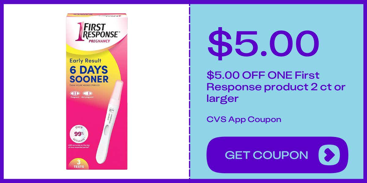 first response pregnancy tests 3 ct