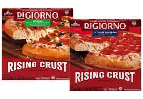 2 DiGiorno Pizzas