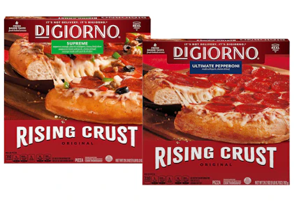 2 DiGiorno Pizzas