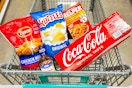 frys matchup groceries in shopping cart