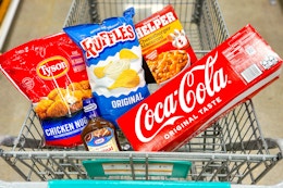 frys matchup groceries in shopping cart