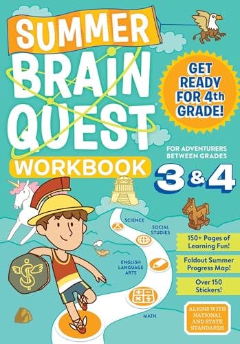 Summer Brain Quest Workbooks