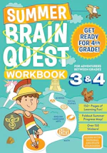 Summer Brain Quest Workbooks