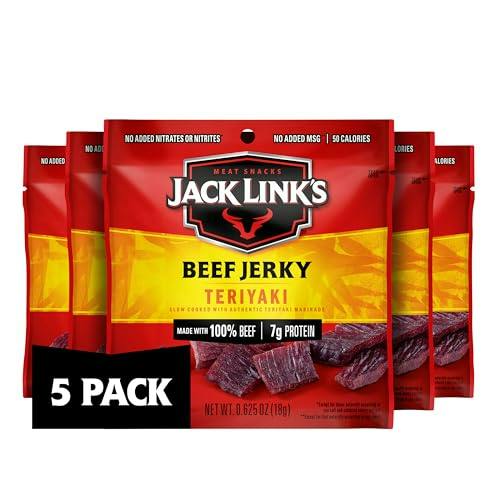 Jack Link's Teriyaki Beef Jerky 5-Pack