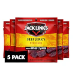 Jack Link's Teriyaki Beef Jerky 5-Pack