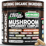 Organic Mushroom Supplement