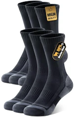 Merino Wool Hiking Socks 3-Pack