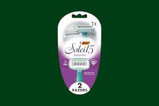 a bic soleil razor 2 pack