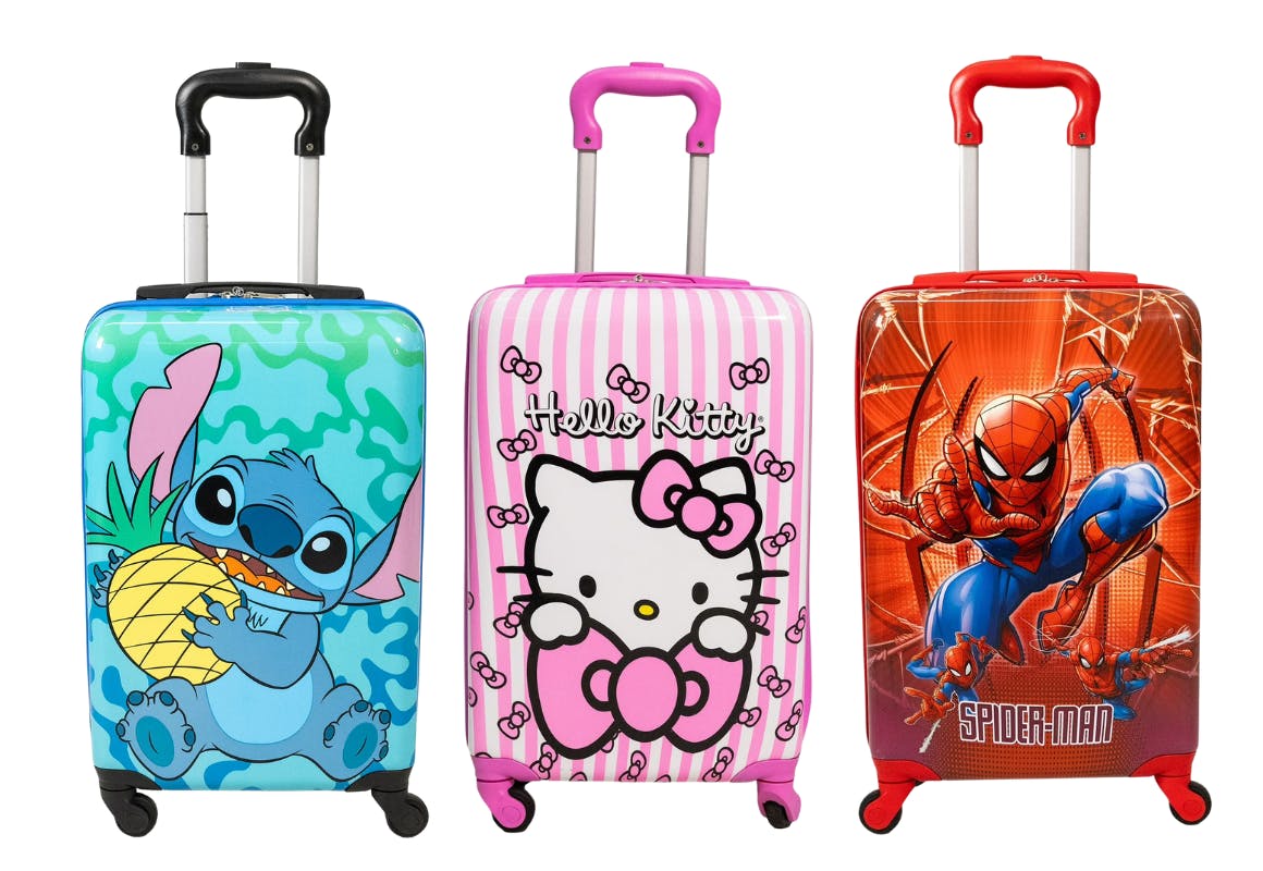 Kids' Character Spinner Suitcase