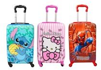Kids' Character Spinner Suitcase