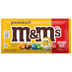 M&M's Peanut Chocolate Candies