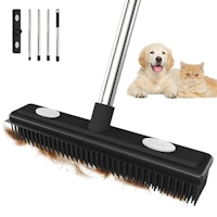 Pet Hair Remover Carpet Rake