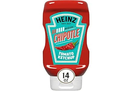 Heinz Chipotle Ketchup 