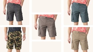 mens cargo shorts