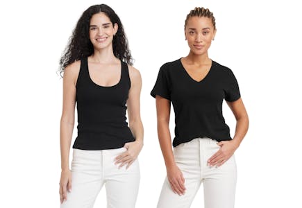 2 Universal Thread Women's Tees or Tanks