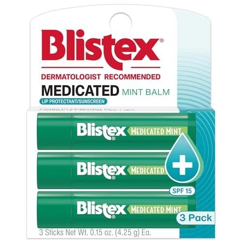 Blistex Lip Balm 3-Pack