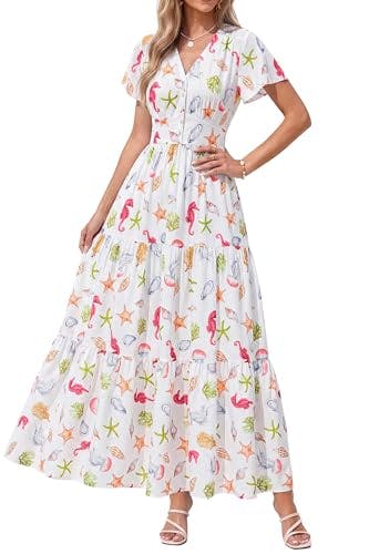 PRETTYGARDEN Women's Maxi Dress