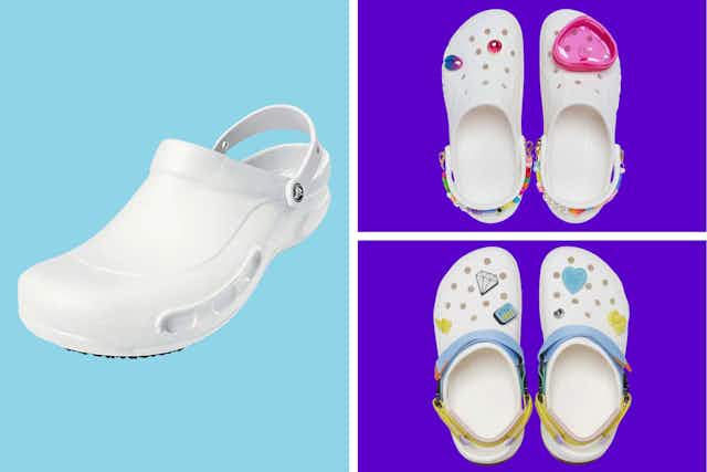 Shop Online at Walmart.com to Save on Crocs — Prices Start at Just $25 card image
