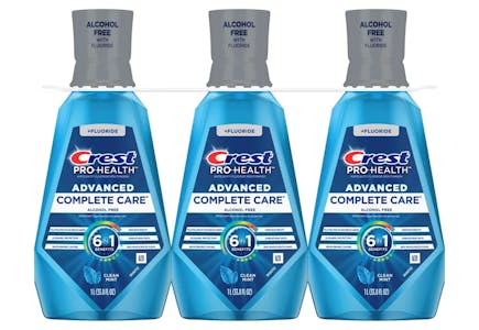 Crest Pro-Health Mouthwash 3-Pack