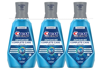 Crest Pro-Health Mouthwash 3-Pack