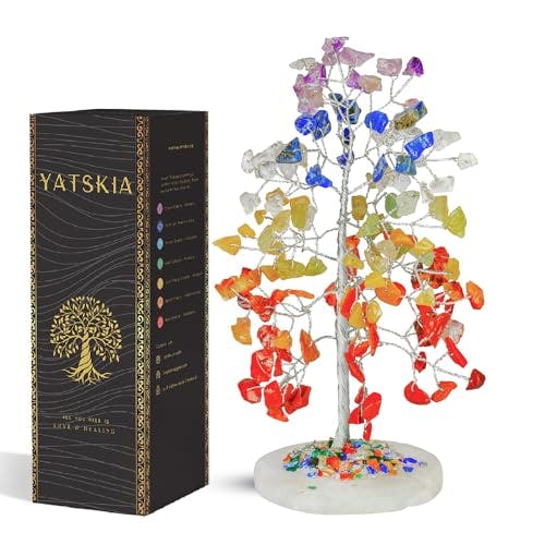 7 Chakra Crystal Tree