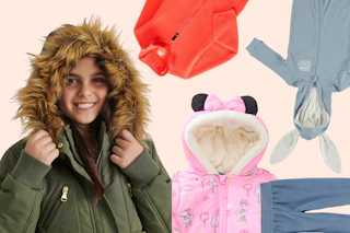 A variety of different kids clothing clearance deals
