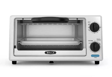 Bella Stainless Steel Toaster Oven