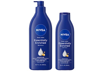 2 NIVEA Lotions