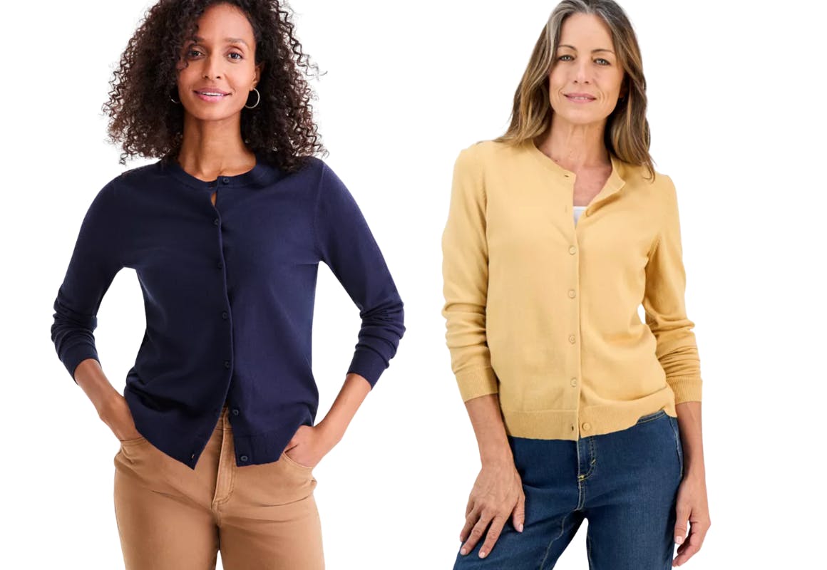 Style & Co Petite Cardigan
