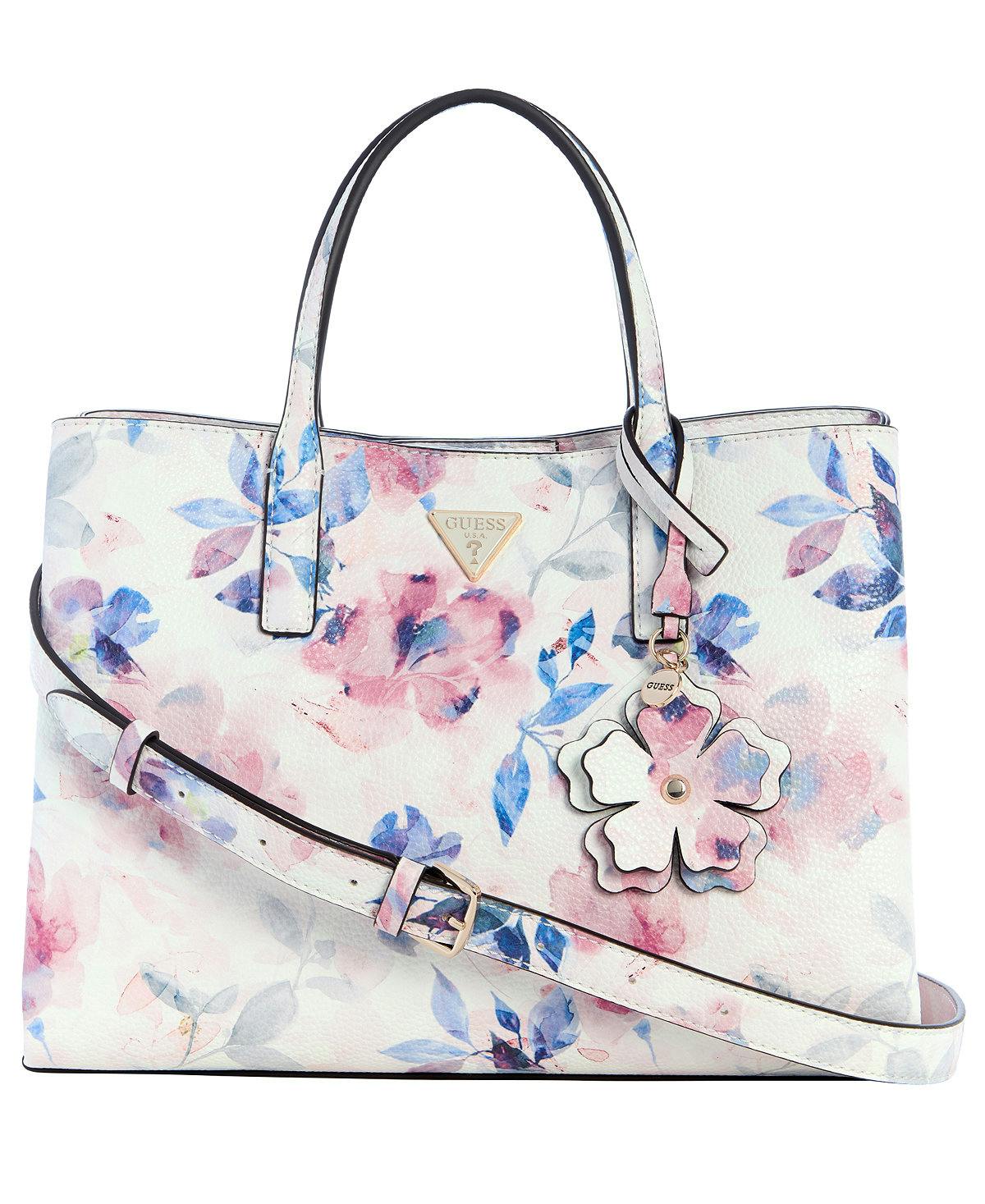 GUESS Lucci Satchel Bag