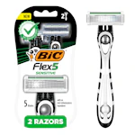 BIC Flex 5 Disposable Razors