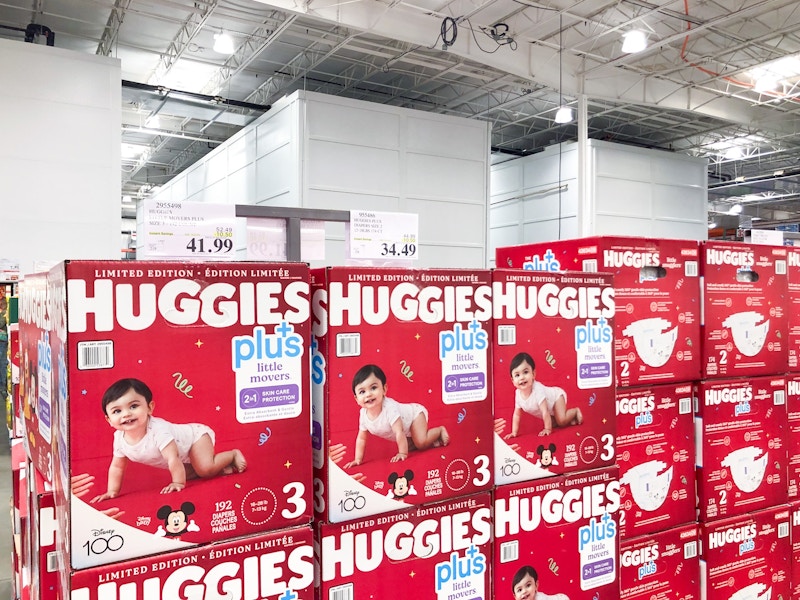 costco huggies diaper 1