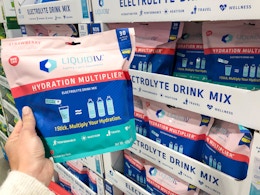 Liquid I.V. Hydration Multiplier 30-Pack, Now $20 With Amazon Coupon card image