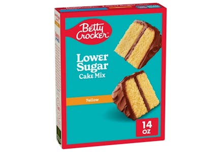 4 Betty Crocker Cake Mixes