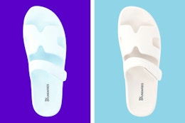 Get Women's Geo Slides for $10 at Walmart (Reg. $15) card image
