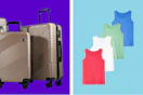 luggage and kids' clothing