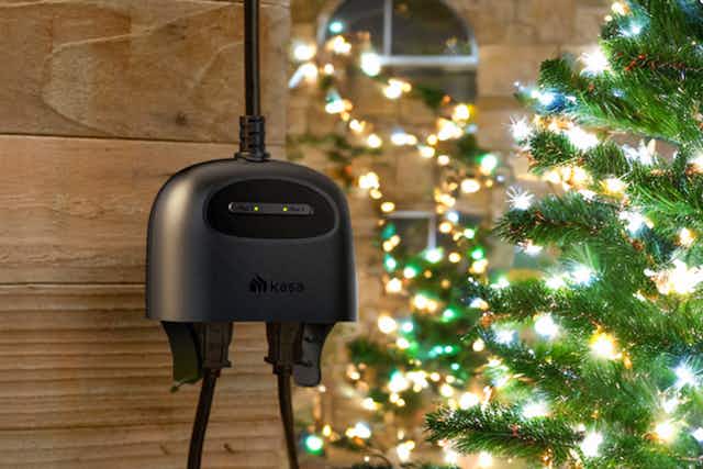 Christmas Light Outlet Timer Sale, Starting at $13 on Amazon card image