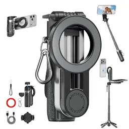 4-in-1 Mini Magnetic Selfie Stick