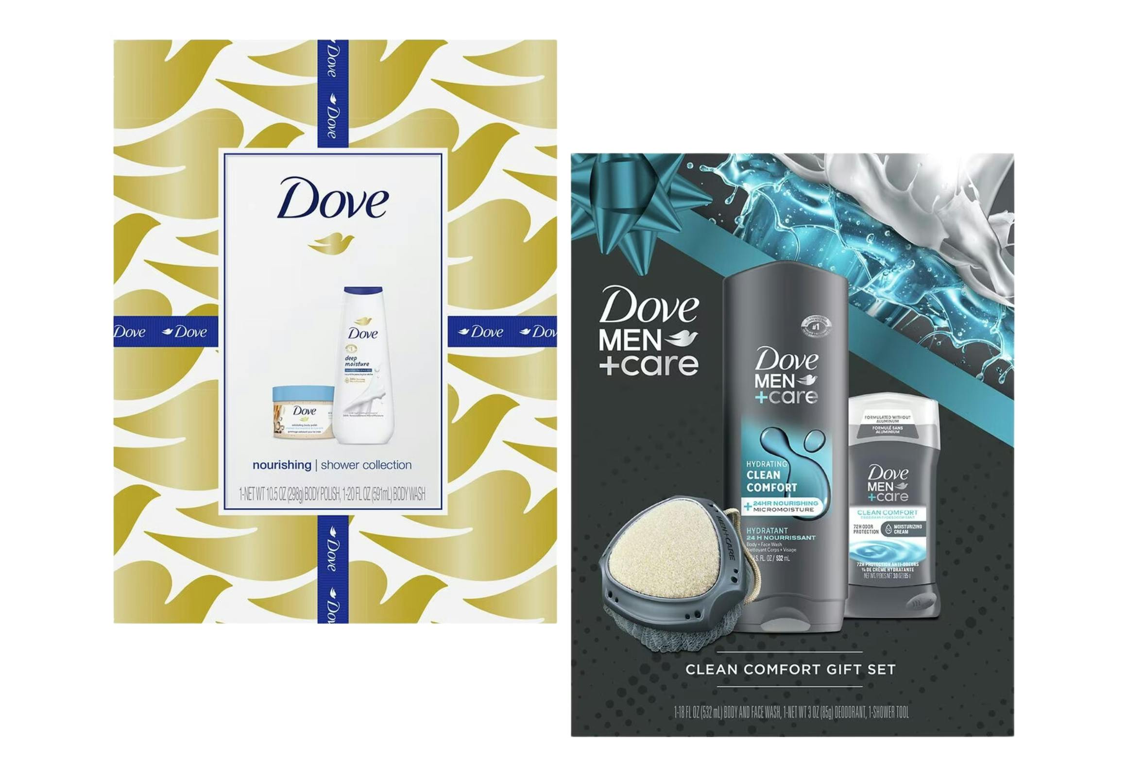 2 Dove Gift Sets