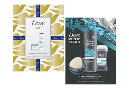 2 Dove Gift Sets
