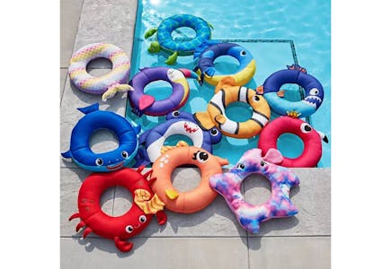 Member's Mark Mesh Animal Ring Float