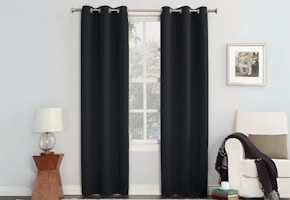 Sun Zero Blackout Curtain