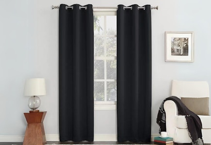 Sun Zero Blackout Curtain